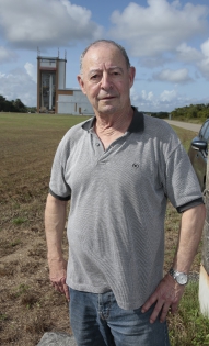  KOUROU, FRENCH GUIANA - NOVEMBER 26: Guy Dudau the director of the first launch of Ariane 1 in 1979 at the Guyane European Spaceport.With the 250 launch of Ariane launcher family, this year 2020 Arianespace celebrates its 40th anniversary, on November 26, 2019 in Kourou, French Guiana. Since 1980 the company Arianespace conducting a combined total of 318 launches with 688 spacecraft passengers for more than 100 customers, performed by 250 Ariane launchers and new Vega, Soyuz. Ariane launcher family 1,2,3,4,5 versions in service from European Spaceport in French Guiana since 24/12/1979. The future will be ensured with the upcoming Ariane 6.(Photo by Patrick Aventurier/Getty Images)